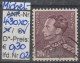 1951/1969 - BELGIEN - FM/DM "König Leopold III." 10 Fr Bräunl'lila - O Gestempelt - S.Scan (430xco 01-03 Be) - 1934-1935 Léopold III