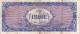 50 FRANCS VERSO FRANCE TYPE 1945 N° 46895380 SÉRIE 2 BILLET DU TRÉSOR VENDU EN L'ETAT IMPRESSION AMÉRICAINE - 1945 Verso Frankreich