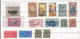 FRANCE Old Colonies 15 Scans Lot Mainly Used Including ADV Tabs, On-piece, Blocks, France Libre Provisionals In 450pcs - Collections