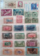 FRANCE Old Colonies 15 Scans Lot Mainly Used Including ADV Tabs, On-piece, Blocks, France Libre Provisionals In 450pcs - Collections