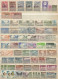 Delcampe - FRANCE Old Colonies 15 Scans Lot Mainly Used Including ADV Tabs, On-piece, Blocks, France Libre Provisionals In 450pcs - Collections