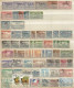 Delcampe - FRANCE Old Colonies 15 Scans Lot Mainly Used Including ADV Tabs, On-piece, Blocks, France Libre Provisionals In 450pcs - Collections