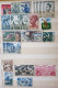 Delcampe - FRANCE Old Colonies 15 Scans Lot Mainly Used Including ADV Tabs, On-piece, Blocks, France Libre Provisionals In 450pcs - Mezclas (max 999 Sellos)