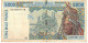 W.A.S NIGER P613Hj 5000 FRANCS (20)01 2001    VF  NO P.h. - États D'Afrique De L'Ouest