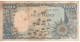 CHAD  1'000 Francs ,  P10Aa    Dated 1.01.1985    Map At Front + Elephant, Wildlife, At Back ) - Tsjaad