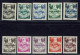 Guadeloupe. Taxes N° 41/50 Neufs X. TB. - Timbres-taxe