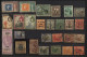 Mixed Set Of Pre WW2 British Colony Stamps And 1 Set  Northfork Island 1st Day Covers - Plaatnummers