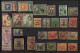 Mixed Set Of Pre WW2 British Colony Stamps And 1 Set  Nrthfork Island 1st Day Covers - Plattennummern