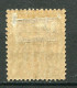 25935 Zanzibar N°5* 2 1/2 A. S. 25c. Noir S. Rose  1894 B/TB  - Ungebraucht