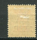 25937 Zanzibar N°17° 1/2 A. S. 5c. Vert  1896  B/TB  - Usados