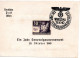 61155 - Deutsches Reich / Generalgouvernement - 1940 - 30g WHW '40 Je EF A 4 Kten M SoStpl EIN JAHR GENERALGOUVERNEMENT - Governo Generale