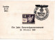 61155 - Deutsches Reich / Generalgouvernement - 1940 - 30g WHW '40 Je EF A 4 Kten M SoStpl EIN JAHR GENERALGOUVERNEMENT - Generalregierung