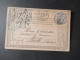 Delcampe - Frankreich 1870er Jahre Carte Postale / PK Toller Posten Mit 80 Stück!! Überwiegend Frankiert Und Ins Ausland Gesendet! - 1871-1875 Ceres