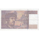 France, 20 Francs, Debussy, 1997, D.056, TTB, Fayette:66ter.2, KM:151i - 20 F 1980-1997 ''Debussy''
