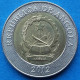 ANGOLA - 10 Kwanzas 2012 KM# 110 Reform Coinage (1999) - Edelweiss Coins - Angola