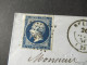 Delcampe - Frankreich 1850er- 1870er Belegeposten Viel Napoleon III. Faltbriefe Mit Inhalt! Interessante Stempel Usw. 42 Belege - 1849-1876: Periodo Clásico