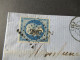 Delcampe - Frankreich 1850er- 1870er Belegeposten Viel Napoleon III. Faltbriefe Mit Inhalt! Interessante Stempel Usw. 42 Belege - 1849-1876: Periodo Clásico