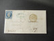 Delcampe - Frankreich 1850er- 1870er Belegeposten Viel Napoleon III. Faltbriefe Mit Inhalt! Interessante Stempel Usw. 42 Belege - 1849-1876: Periodo Clásico