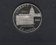 Baisse De Prix USA - Pièce 1 Dollar Argent BE Centre Des Visiteurs Du Capitole 2001 FDC KM.324 - Conmemorativas