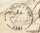 Lettre, Préphilatélie, Précurseurs XIX E Siècle, 1839, ANGOULEME, 15, CHALAIS, ID, 5 Scans - 1801-1848: Precursors XIX