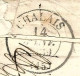 Lettre, Préphilatélie, Précurseurs XIX E Siècle, 1839, ANGOULEME, 15, CHALAIS, ID, 5 Scans - 1801-1848: Précurseurs XIX