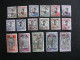 YUNNANFOU : RARE Série  N°33 Au N° 49 , Neufs X . - Unused Stamps