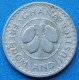 GHANA - 5 Pesewas 1967 "Cocoa Beans" KM# 15 Decimal Coinage (1965-2007) - Edelweiss Coins - Ghana