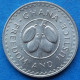 GHANA - 10 Pesewas 1967 "Cocoa Beans" KM# 16 Decimal Coinage (1965-2007) - Edelweiss Coins - Ghana