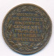 1790. "Brabant Függetlenségének Elnyerésére Kiadott Emlékérem" Br Emlékérem (33,5mm) T:2 1790. "Commemorating The Braban - Ohne Zuordnung