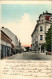 T2/T3 1906 Trencsénteplic, Trencianske Teplice; Park Utca, Pollák Emil üzlete / Park Gasse / Street View, Shops (EK) - Ohne Zuordnung