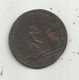 Jeton  , LOUIS XV , Bronze, LUD XV REX CHRISTIANISS DIVIS MINISTRAT NUMERA DIVUM ,1737 ,2 Scans - Royaux / De Noblesse