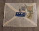 INDIA AIRMAIL PAR AVION COVER CIRCULED SEND TO GERMANY - Luchtpost