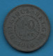 BELGIQUE 10 CENTIMES 1916 KM# 81 Albert Ier - Occupation - 10 Cents