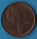 BERMUDA 1 CENT 1971 KM# 15 Elizabeth II / Sanglier - Bermudes