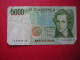 1 BILLET  ITALIEN / ITALIE / ITALIA   5000 LIRES CINQUEMILA  1985 - 5.000 Lire