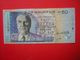 1 BILLET BANK OF MAURITIUS  RS 50 FIFTY RUPEES  2001 - Mauritius