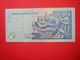 1 BILLET BANK OF MAURITIUS  RS 50 FIFTY RUPEES  2001 - Maurice