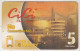 CANADA - CiCi Russia , Gold Line, Prepaid Card $5, Used - Kanada