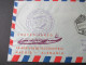 Spanien 1959 Erstflug / First Flight Deutsche Lufthansa Viscount 814 Madrid - Frankfurt - Cartas & Documentos