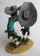 FIGURINE EN RESINE LUCKY LUKE ATLAS DEUX DALTON WILLIAM ET JACK QUI RIGOLENT (2) - Autres & Non Classés