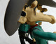 FIGURINE EN RESINE LUCKY LUKE ATLAS DEUX DALTON WILLIAM ET JACK QUI RIGOLENT (2) - Other & Unclassified