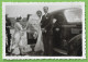 Portugal - REAL PHOTO - Noiva De Taxi - Old Cars - Voitures - Taxi & Carrozzelle