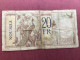 BANQUE DE L’INDOCHINE Billet De 20 Francs NOUMÉA Scotché Voir Photos - Autres & Non Classés