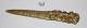 C168 Ancien Ouvre Lettre De Maison De Maitre - Administration  - Art Nouveau - Letter-opener