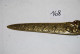 C168 Ancien Ouvre Lettre De Maison De Maitre - Administration  - Art Nouveau - Letter-opener