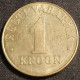 ESTONIE - EESTI - 1 KROON 1998 - KM 35 - Estonia