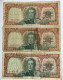 Uruguay 5000 Pesos (3), 1967, Serie C, P 50. - Uruguay