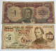 Uruguay Resellados A N$ 1 Y 5, 1975, P 56/7. - Uruguay