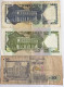 Uruguay N$ 50 Y 100, 1987/8, Serie G Y 10 Pesos, 1998. - Uruguay