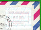 New Zealand ATM 2 / Maps / 1.00 On Poste Restante 13 OC 87 To Portugal 92$5 Funchal 5.11.87 Frama Etiquetas Distributeur - Machine Labels [ATM]